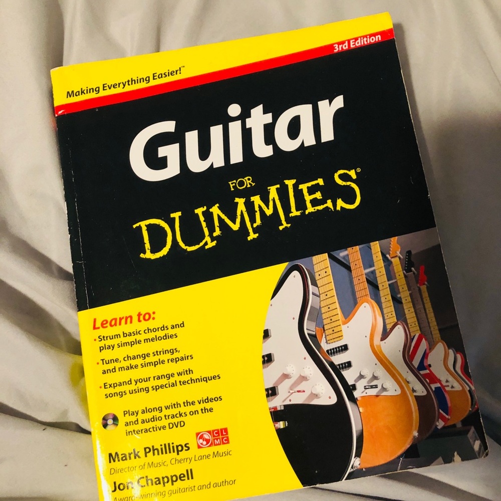 guitar for dummies